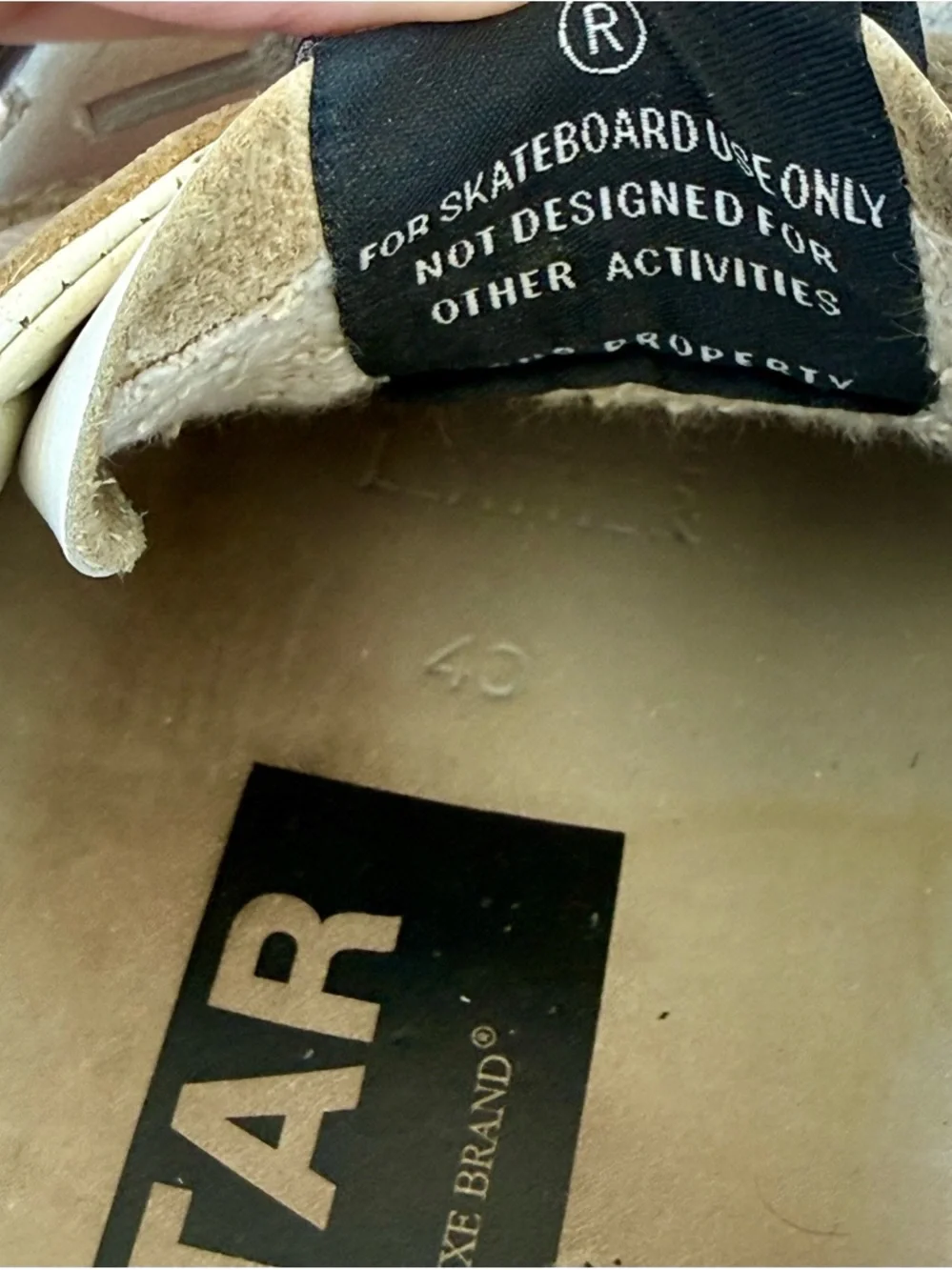 Golden Goose Hi Star Sneakers Sz 40 White Silver Star Italy - Picture 6 of 11